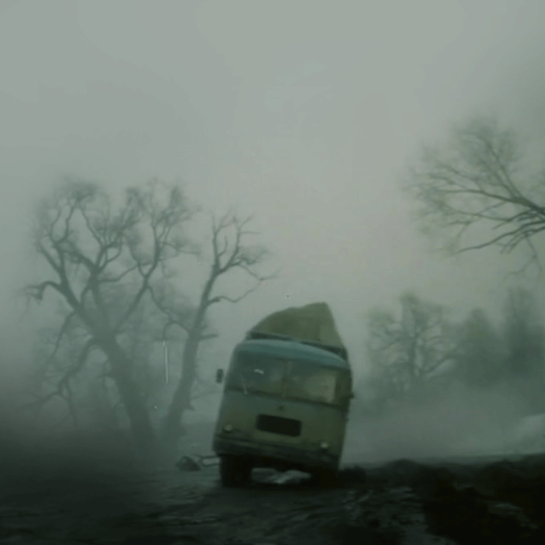 Бродячий автобус