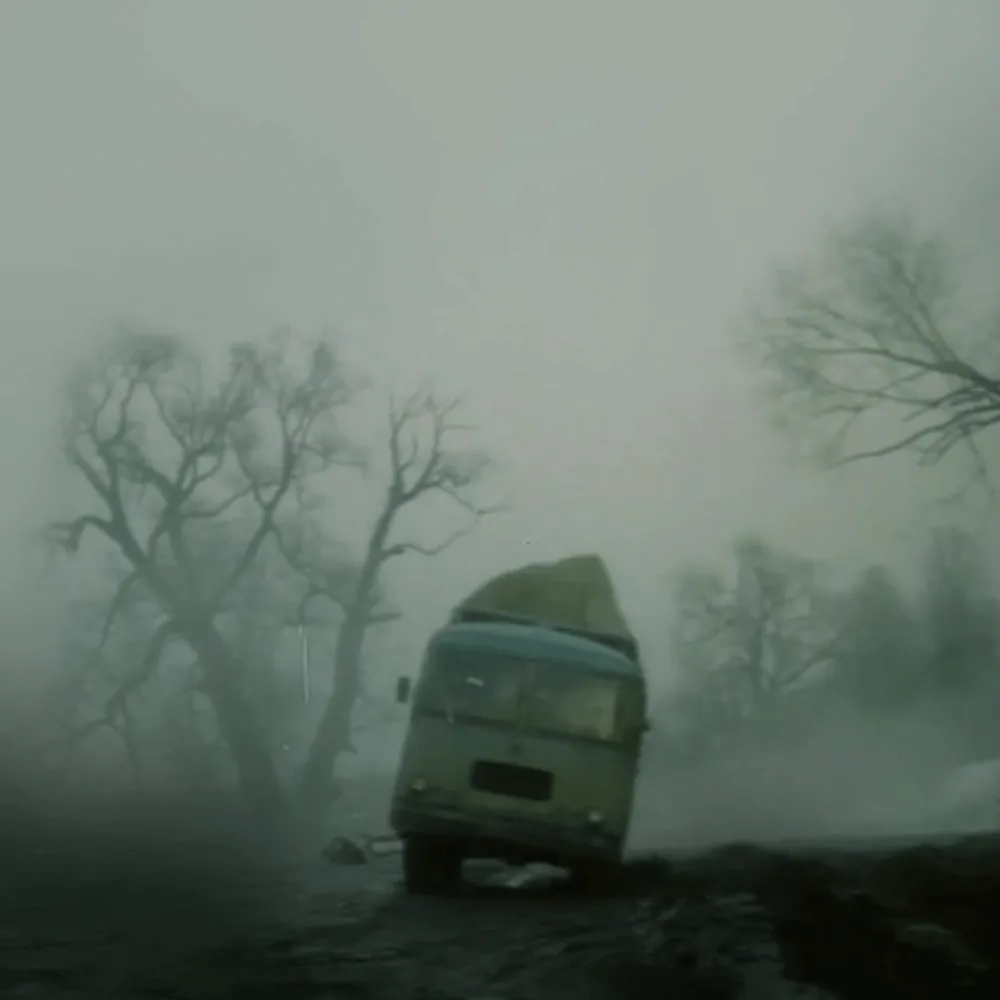 Бродячий автобус