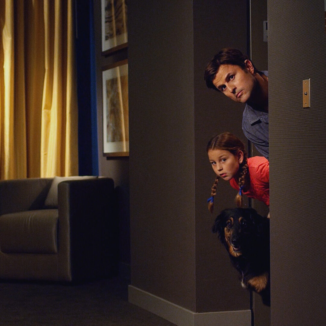 Я, папа и собака