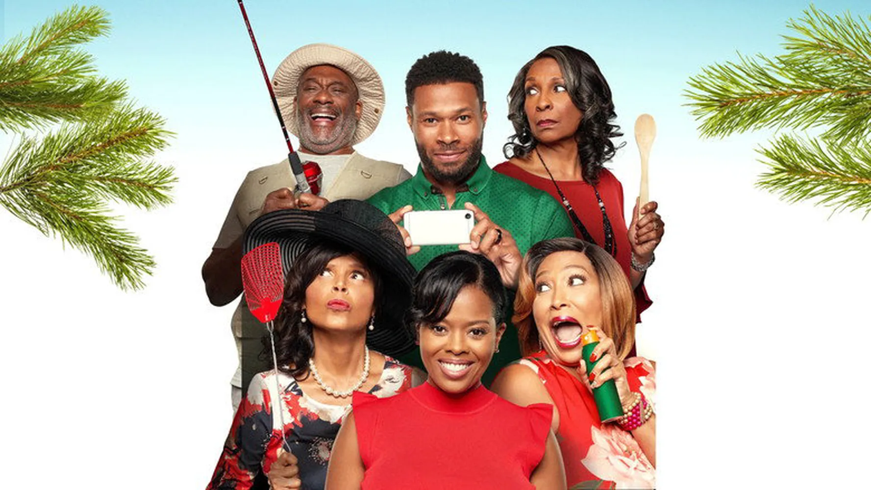 Рождественский отпуск Чендлеров