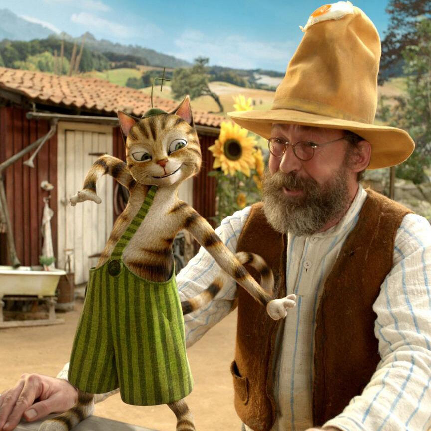 Петсон и Финдус. Маленький мучитель – большая дружба