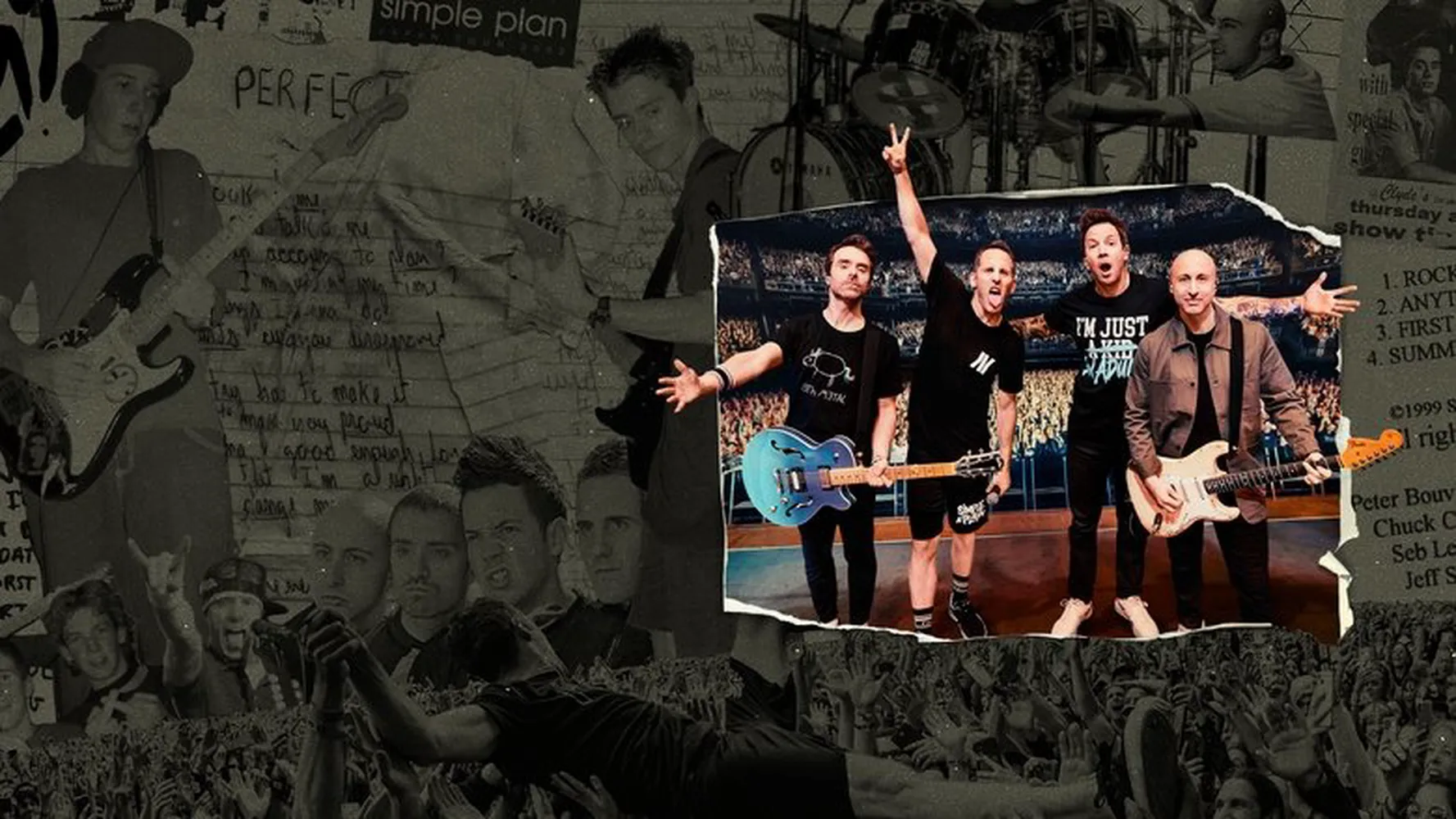 Simple Plan: Дети в толпе