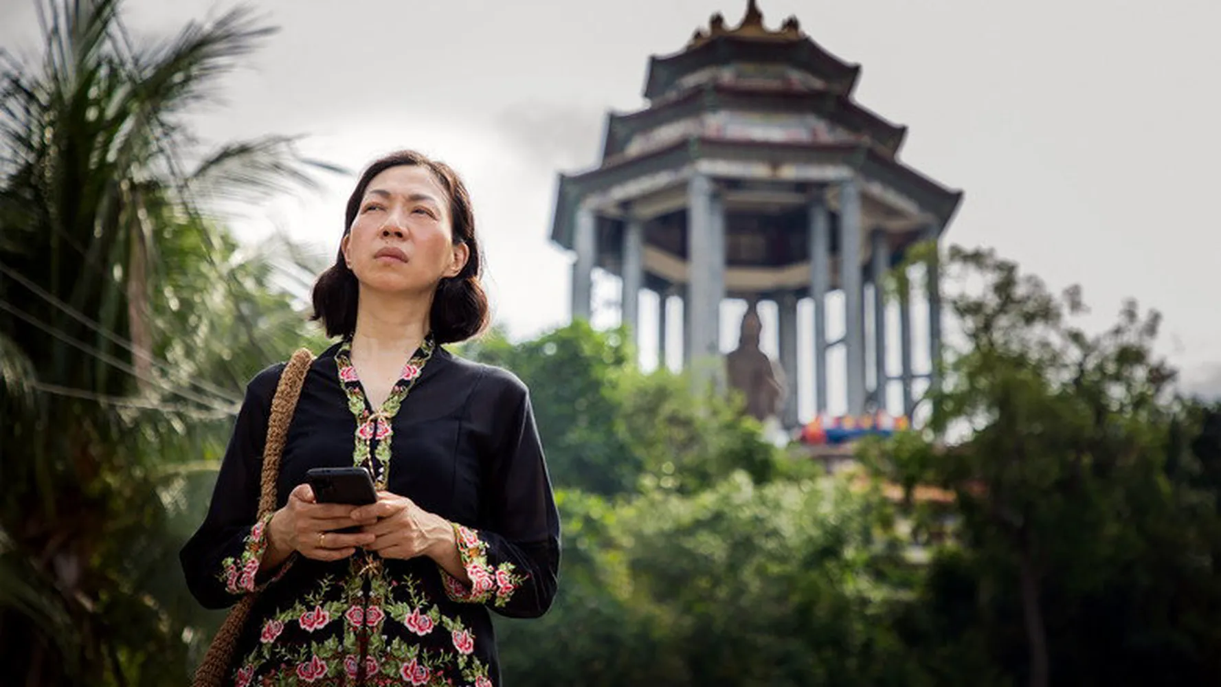 Снег в середине лета
