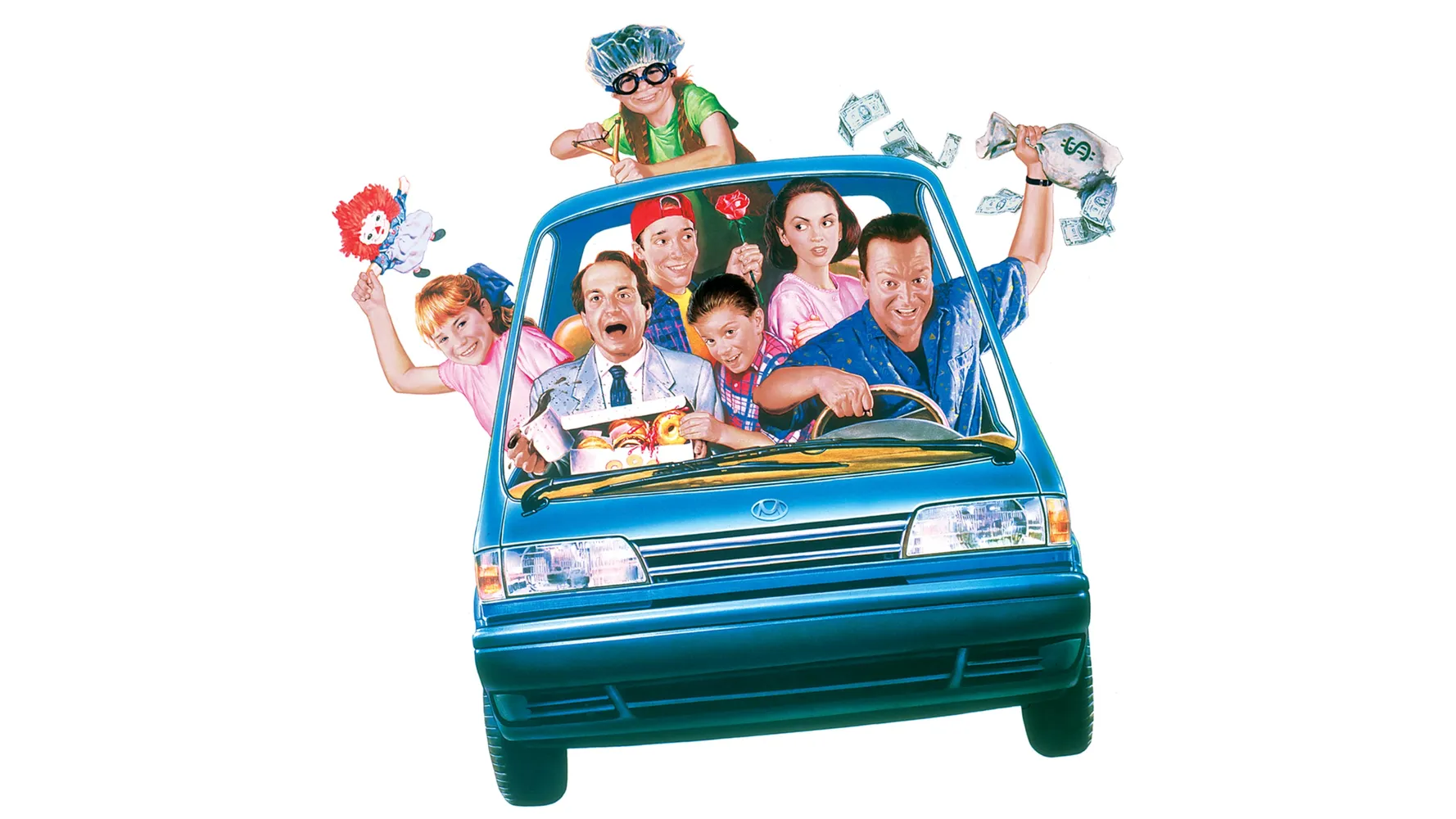 Автостоянка