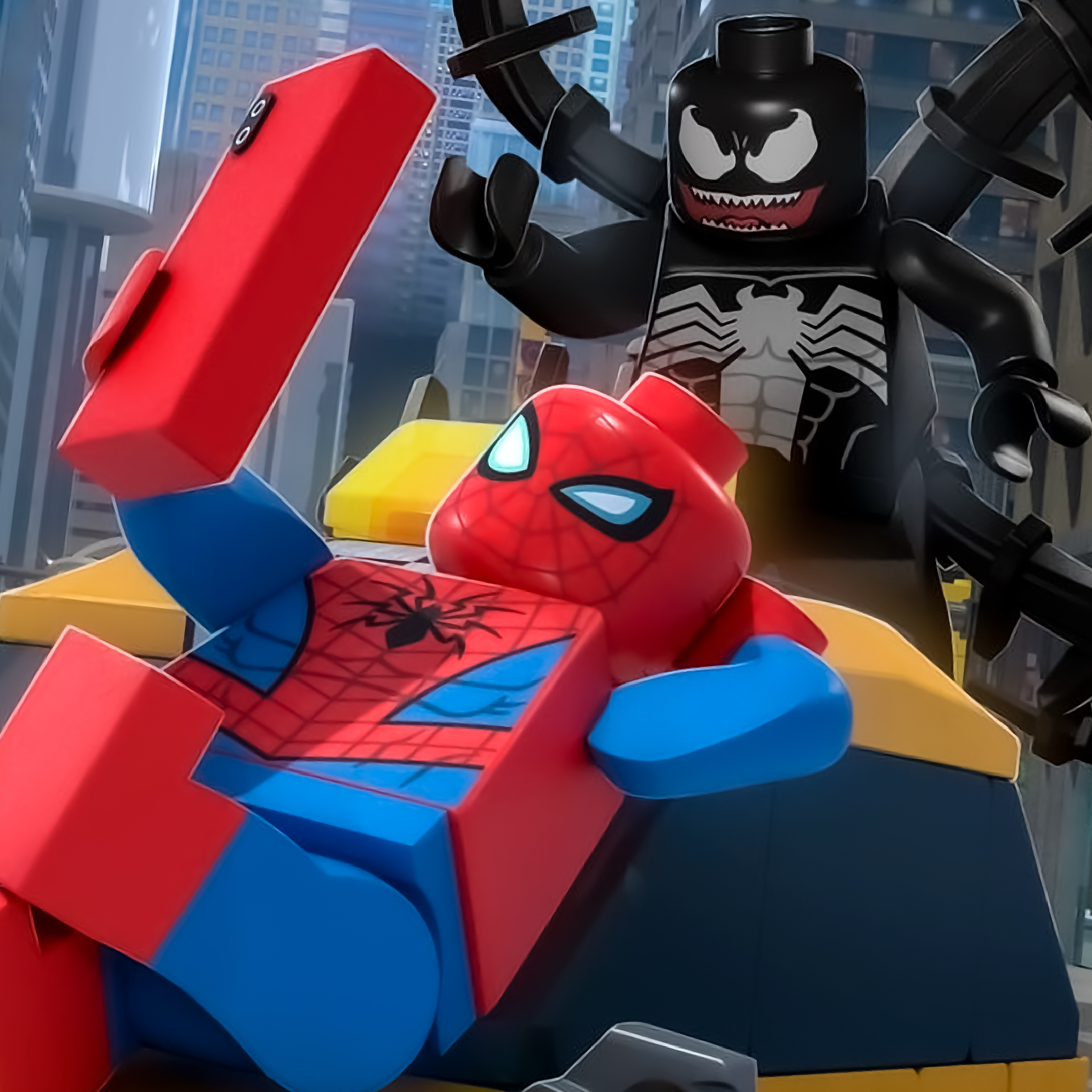 LEGO Marvel Человек-Паук: Одержимый Веномом