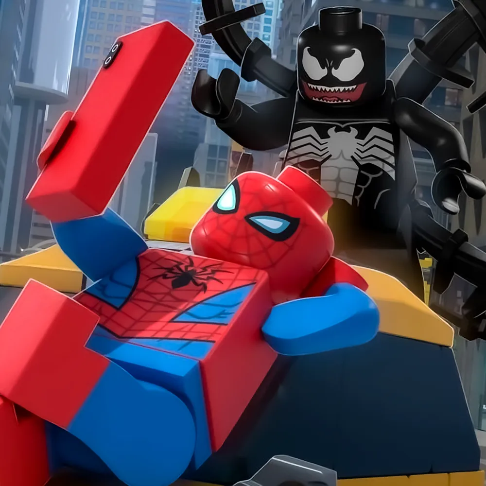 LEGO Marvel Человек-Паук: Одержимый Веномом