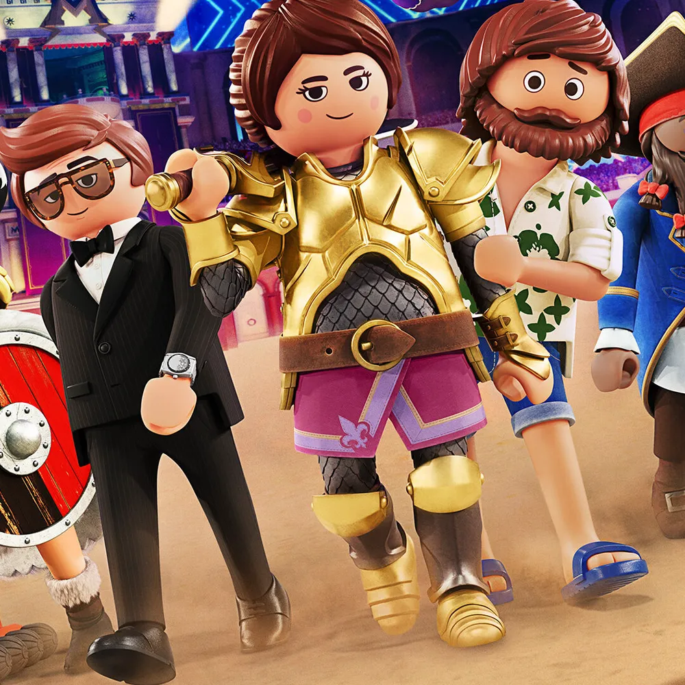 Playmobil фильм: Через вселенные