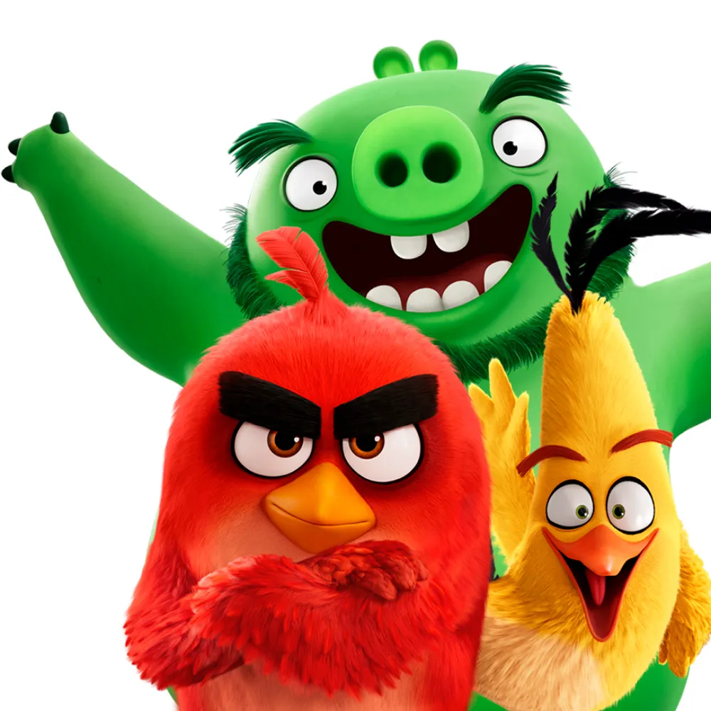 Angry Birds 2 в кино