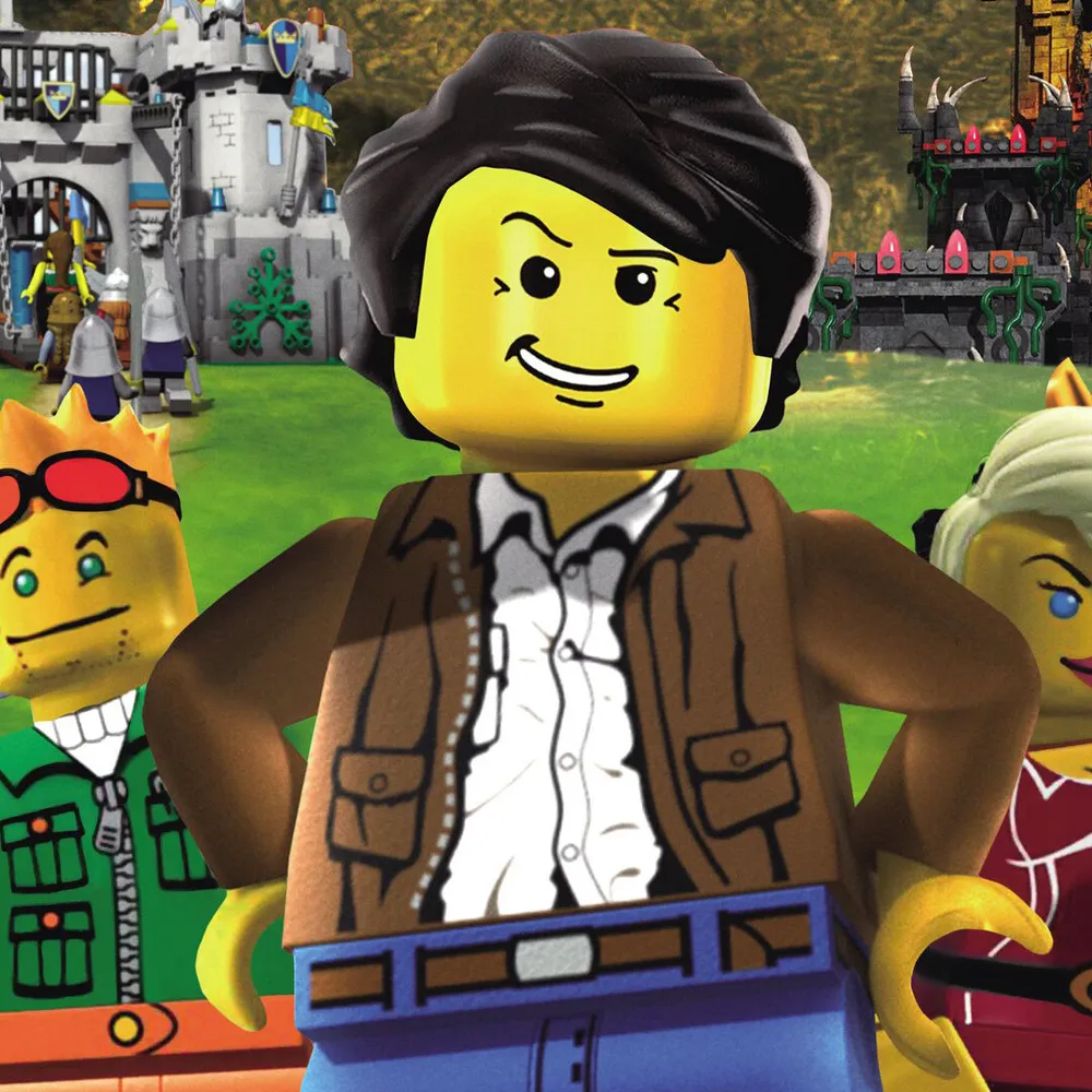 Lego: Приключения Клатча Пауэрса