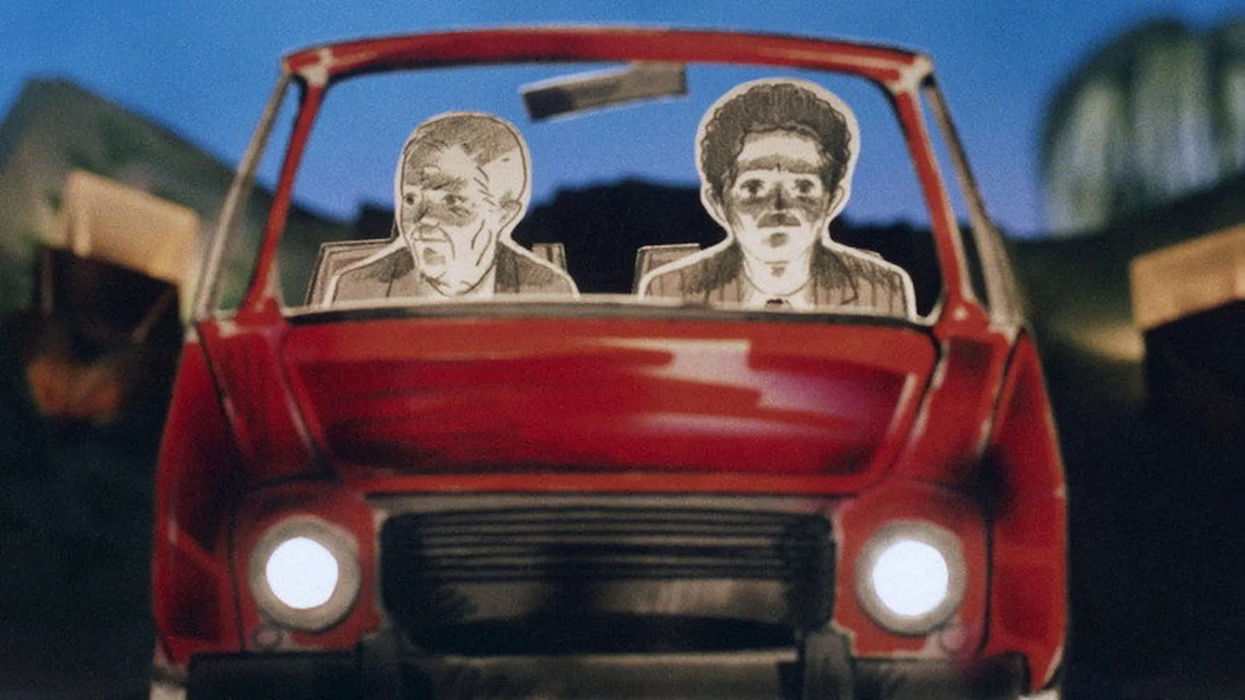Чарльз и Франсуа