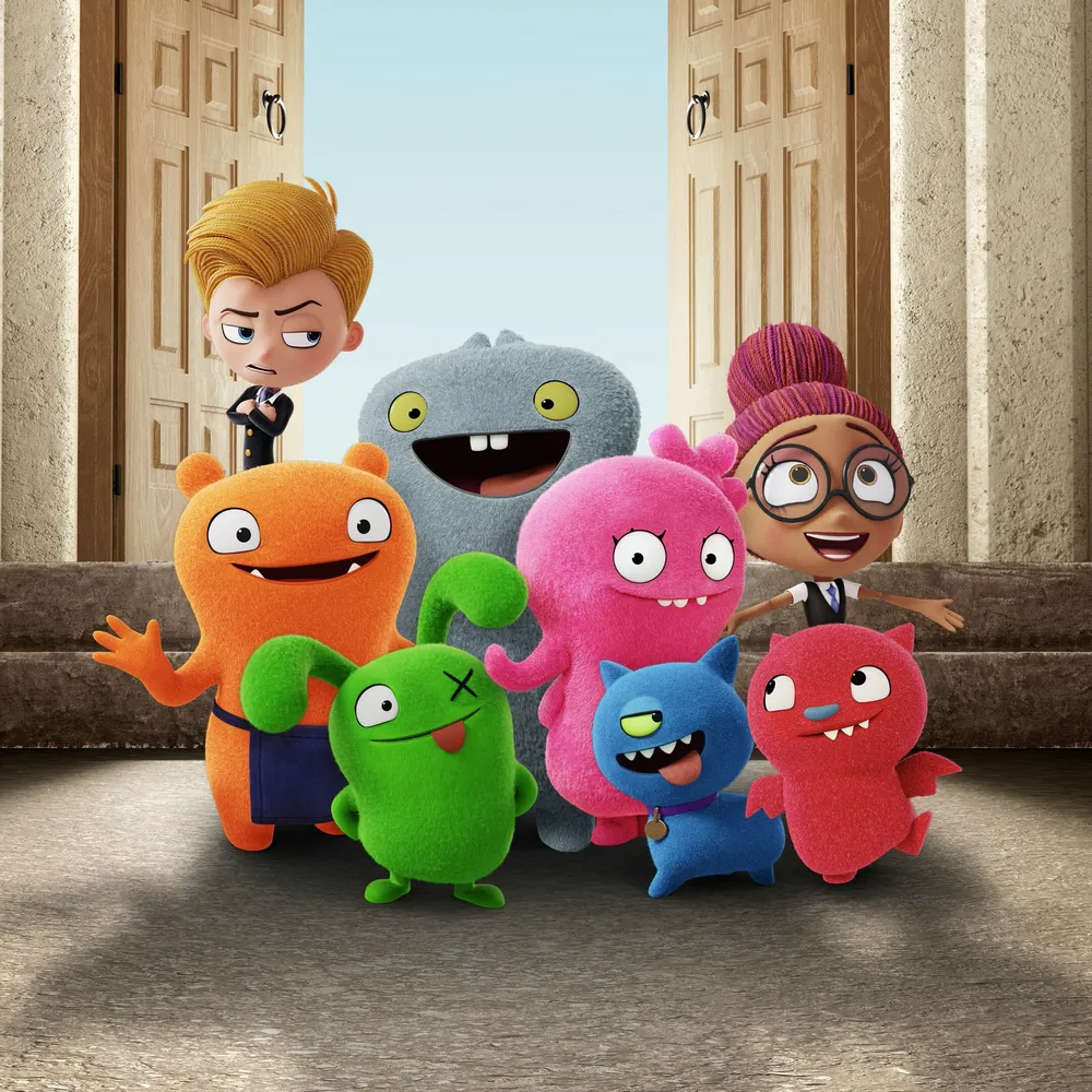 UglyDolls. Куклы с характером