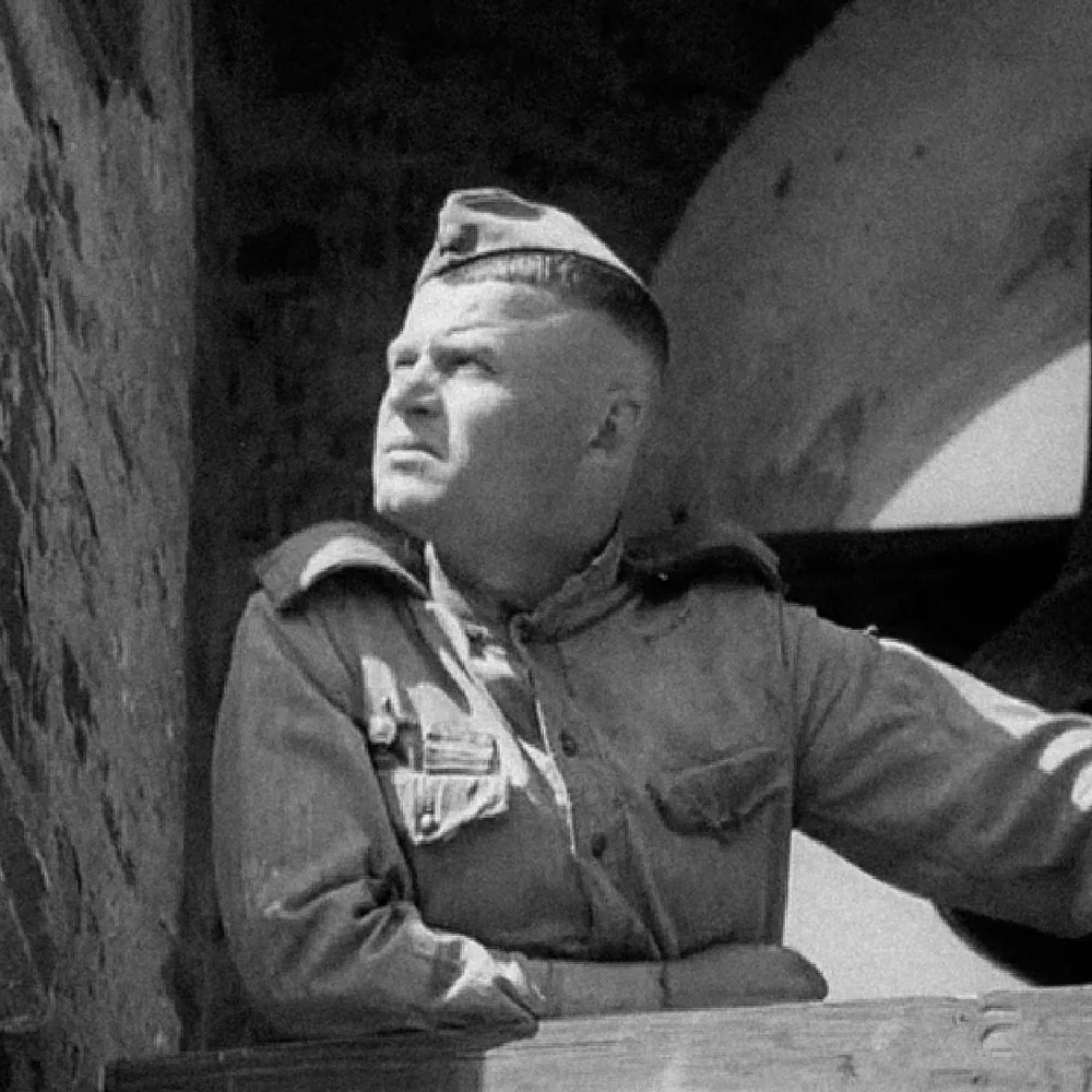 Спокойный день в конце войны