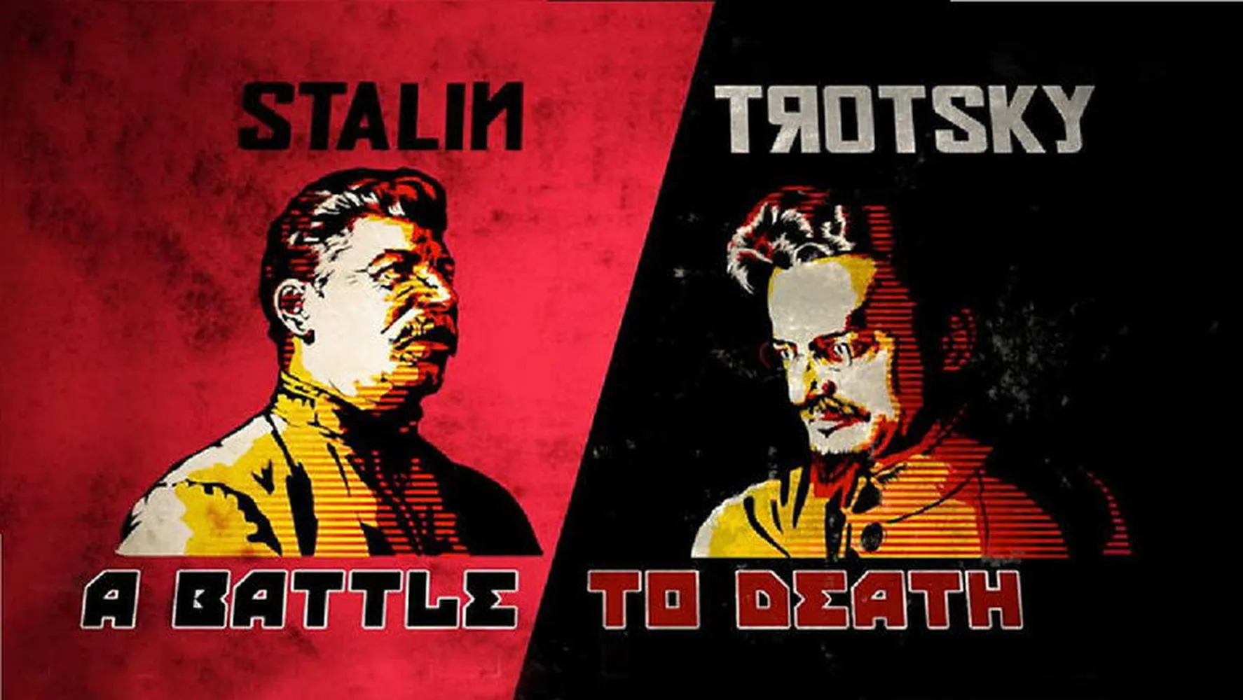 Сталин и Троцкий: смертельная борьба