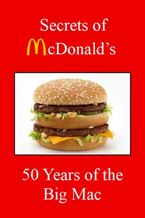 Секреты McDonald's: Биг Маку 50 лет