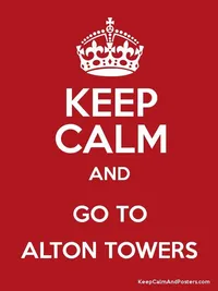 Внутри Alton Towers