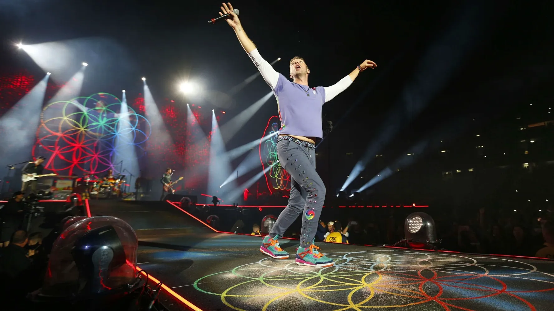 Coldplay: Голова, полная мечтаний