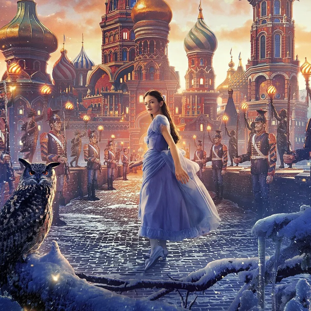 Щелкунчик и четыре королевства