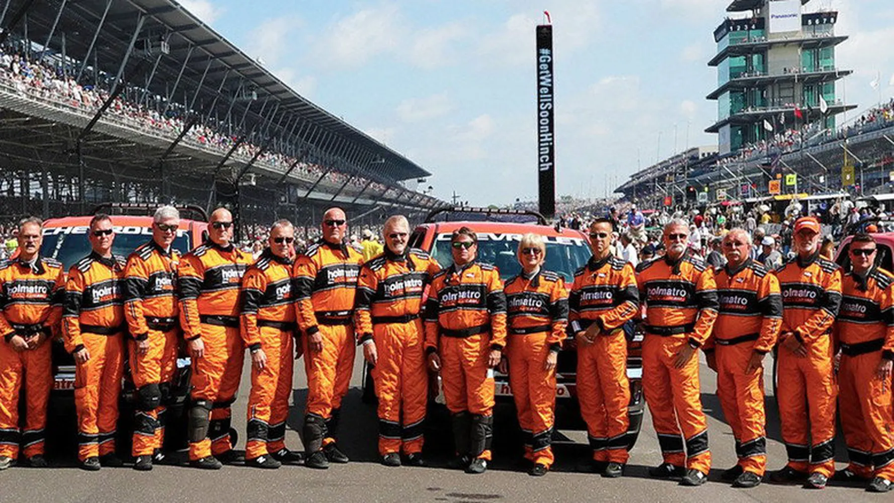 Жёлтый, жёлтый, жёлтый: Спасательная команда IndyCar