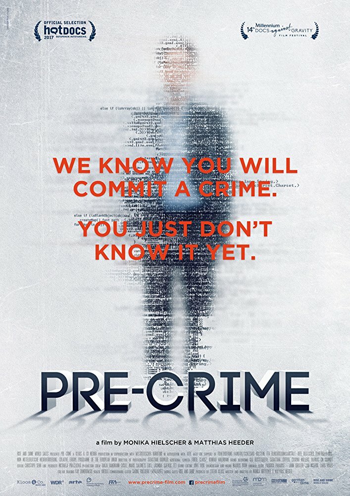Постер Pre-crime: Потенциальные преступники