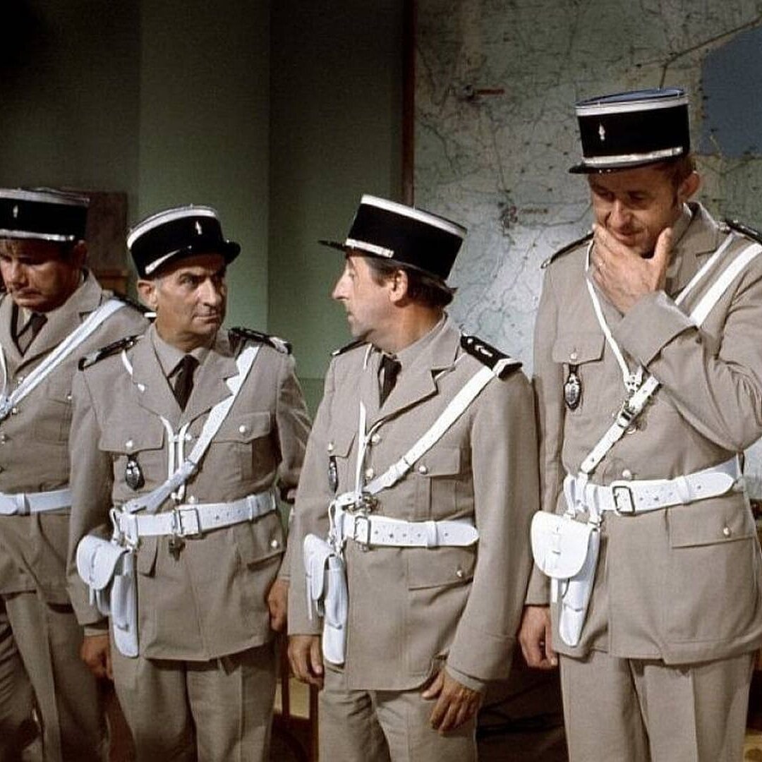 Жандарм из Сен-Тропе