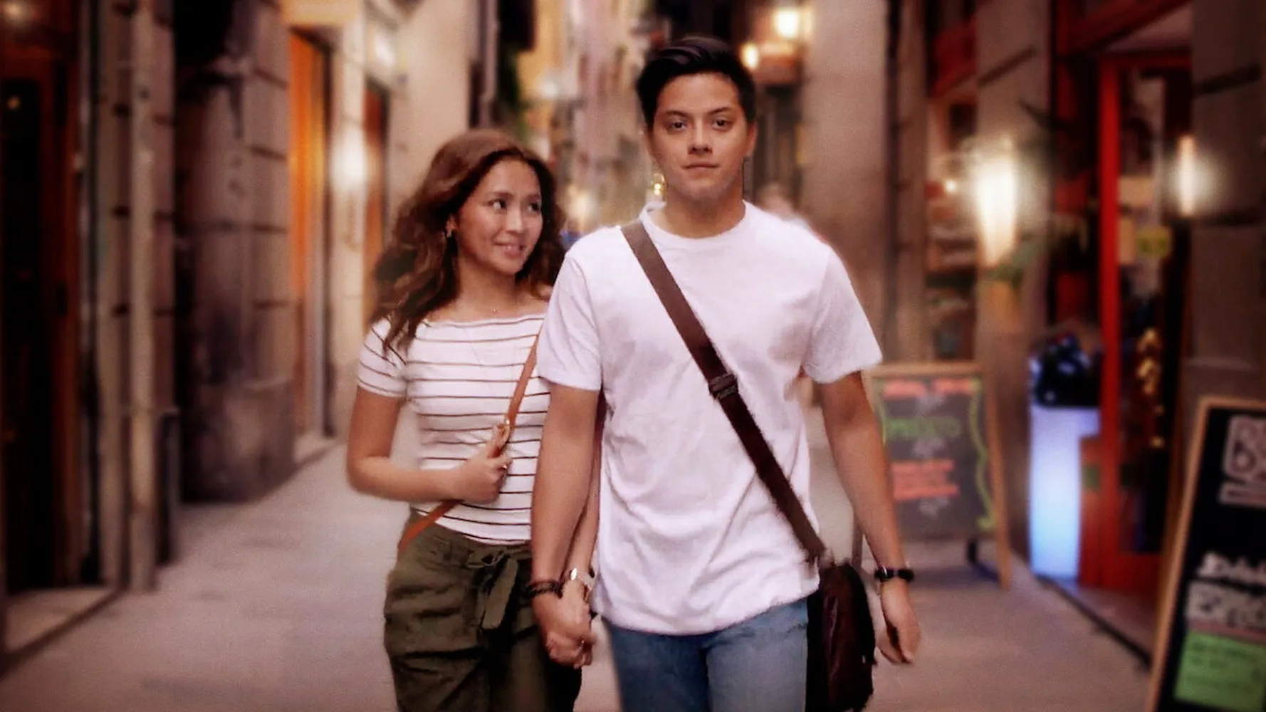 Барселона: нерасказанная любовь