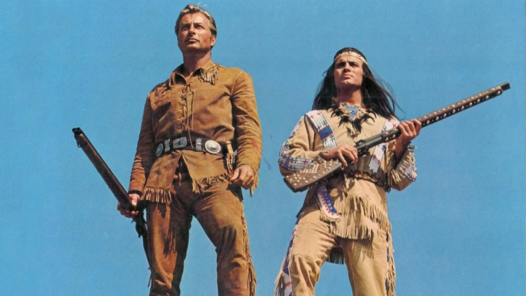 Виннету - вождь апачей