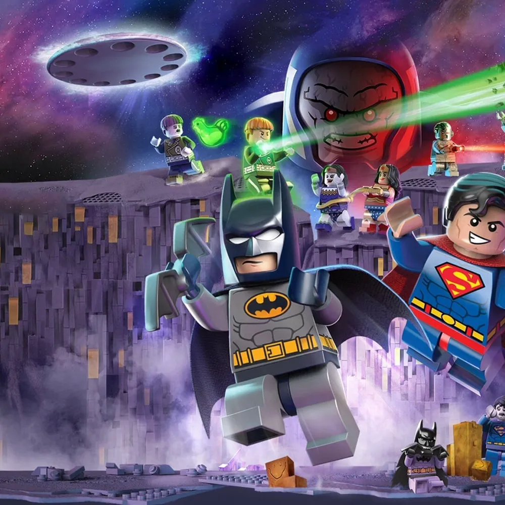 LEGO супергерои DC: Лига справедливости против Лиги Бизарро