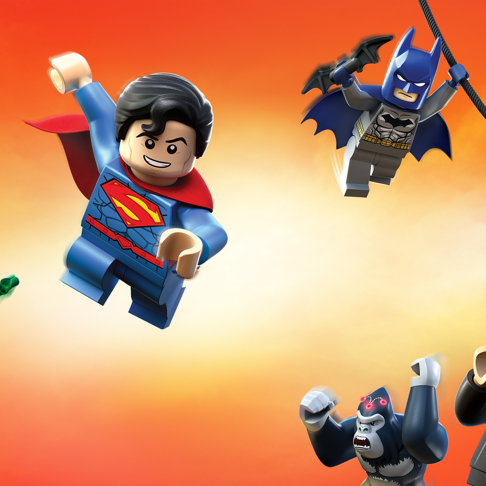 LEGO Супергерои DC Comics – Лига Справедливости: Атака Легиона Гибели