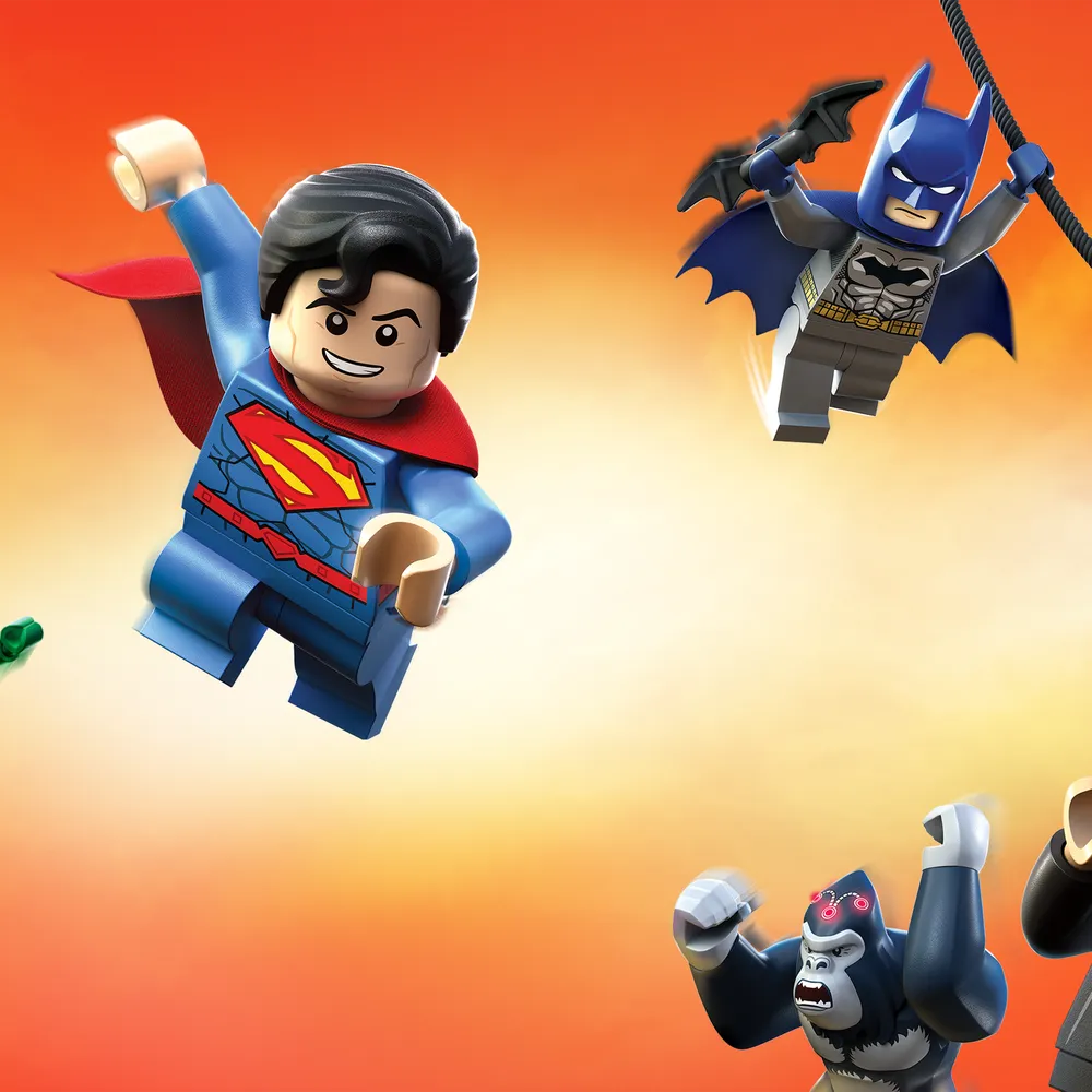 LEGO Супергерои DC Comics – Лига Справедливости: Атака Легиона Гибели