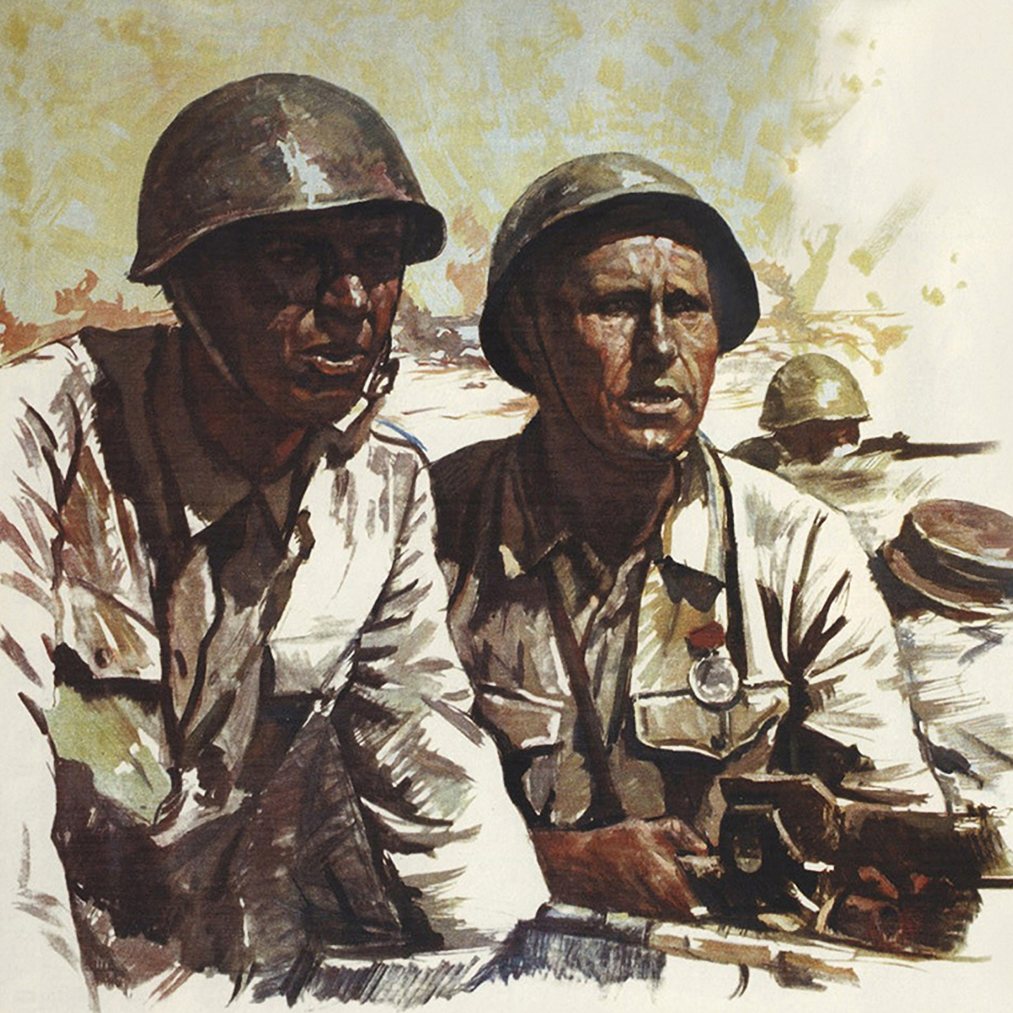 Они сражались за Родину