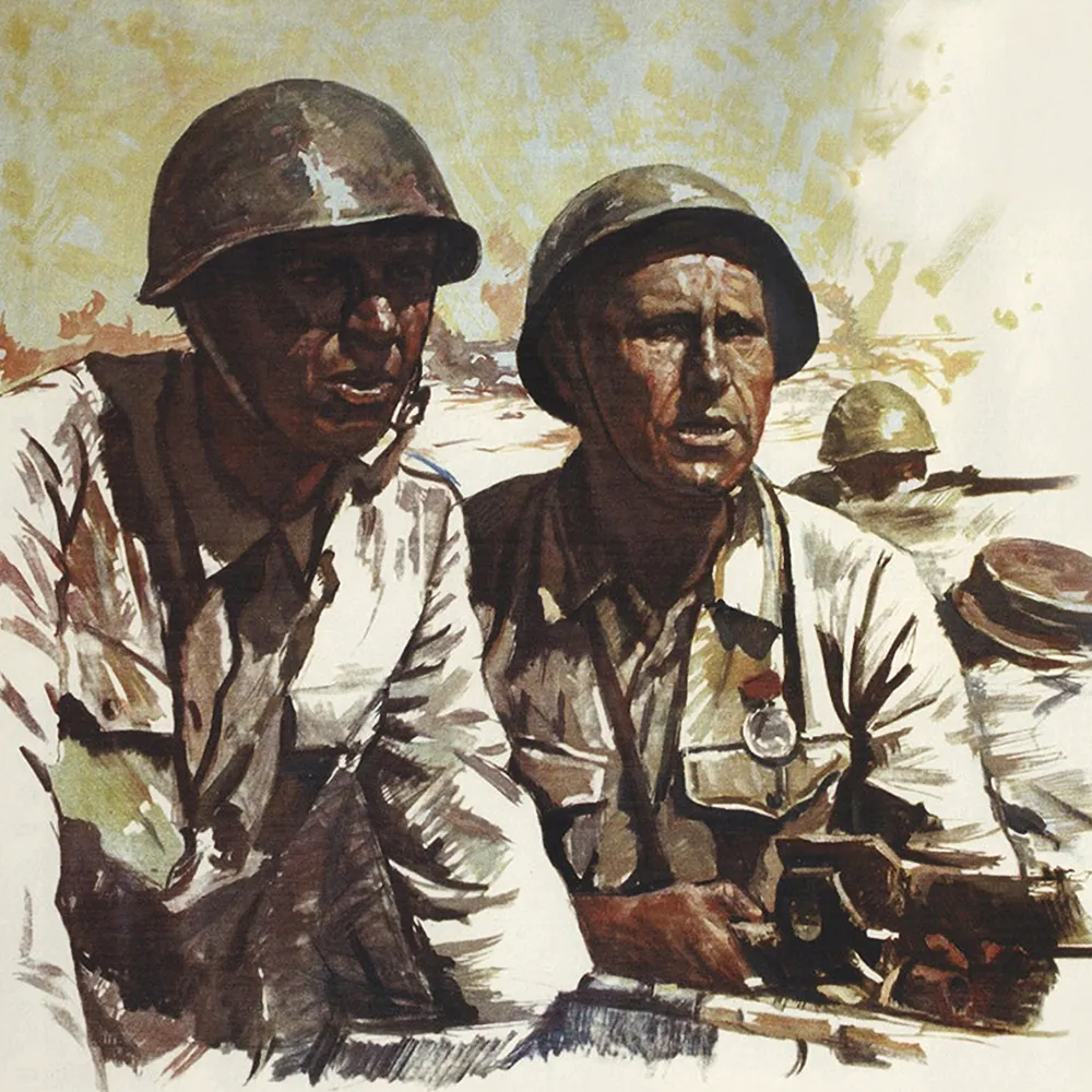 Они сражались за Родину