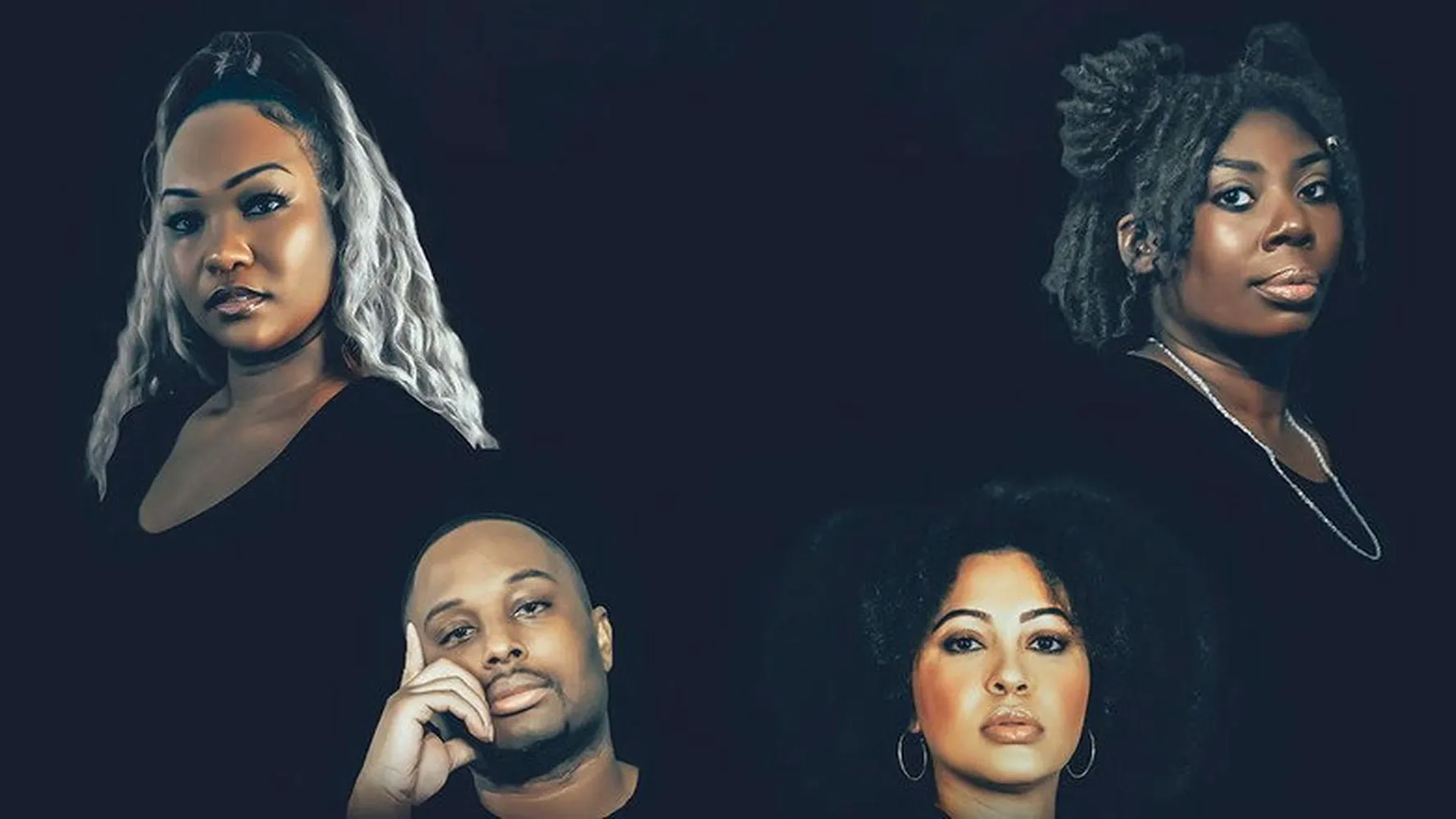 Черная девушка в большом городе 2
