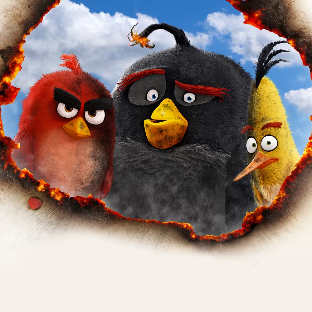 Angry Birds в кино