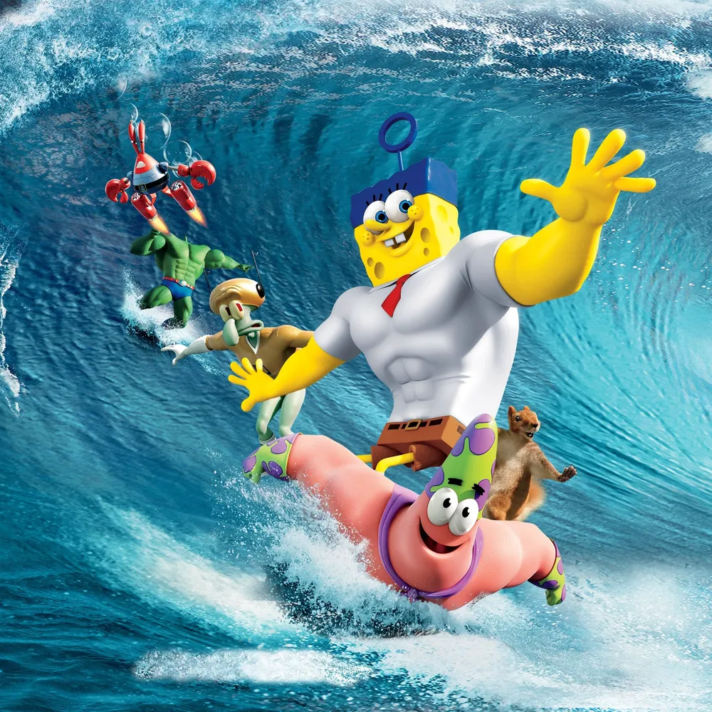 Губка Боб в 3D
