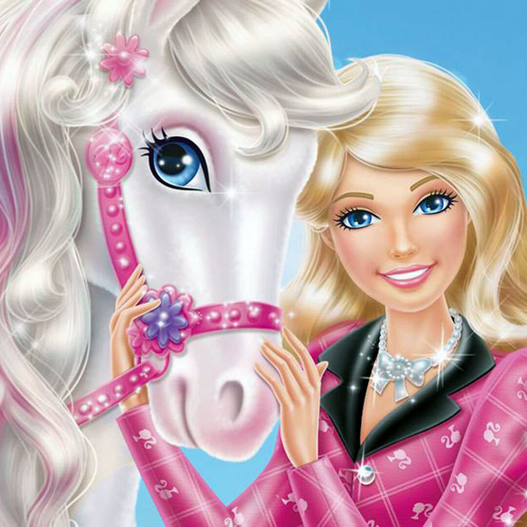 Barbie и ее сестры в Сказке о пони