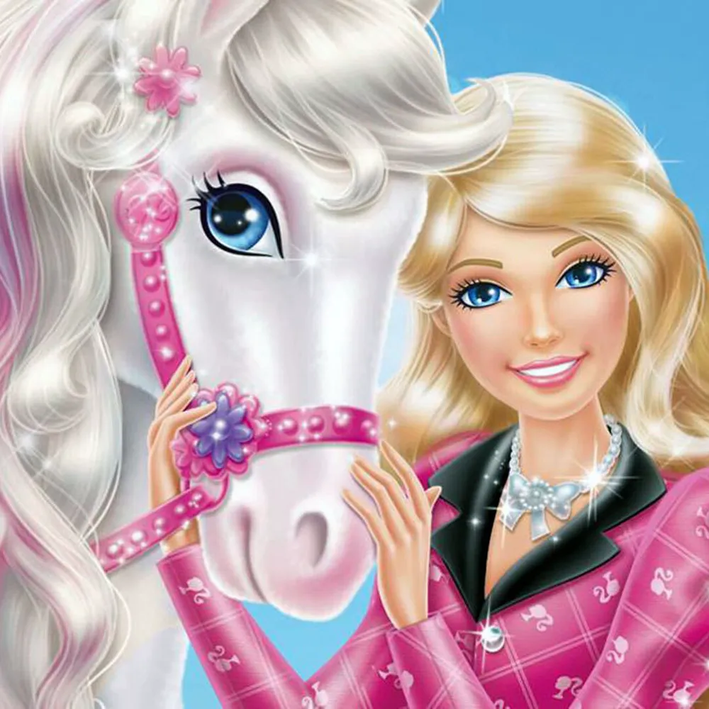Barbie и ее сестры в Сказке о пони