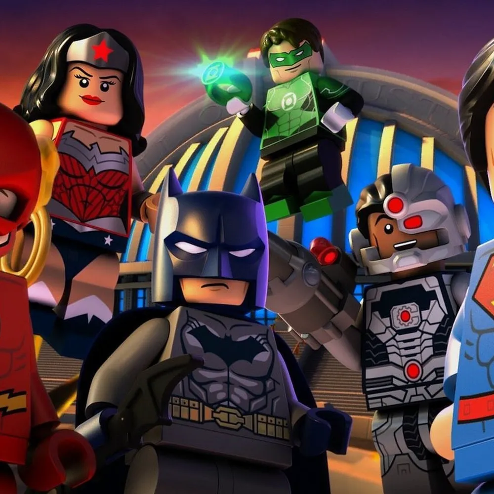 LEGO Супергерои DC: Лига Справедливости – Космическая битва