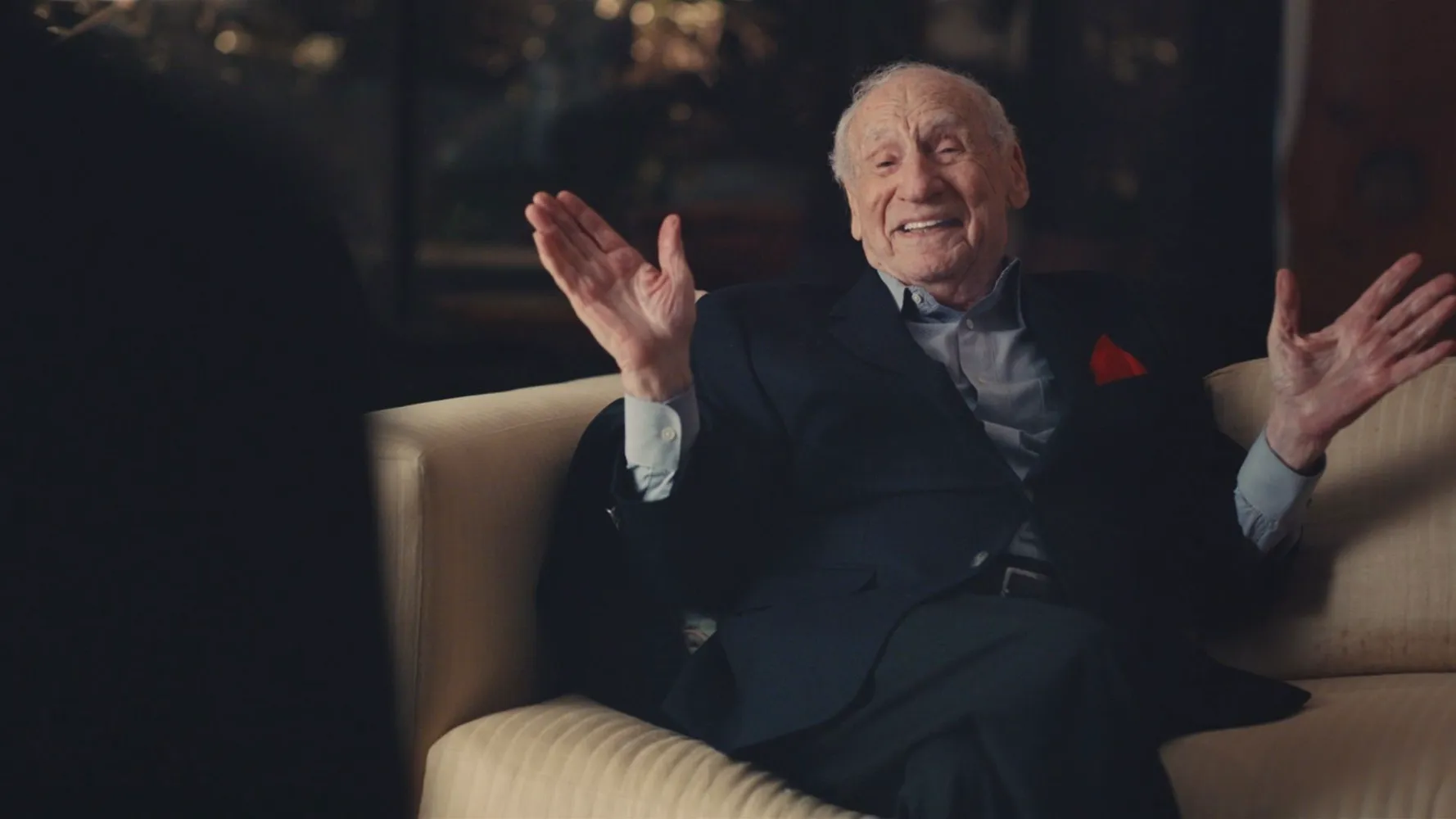 Мэл Брукс: 99-летний человек!
