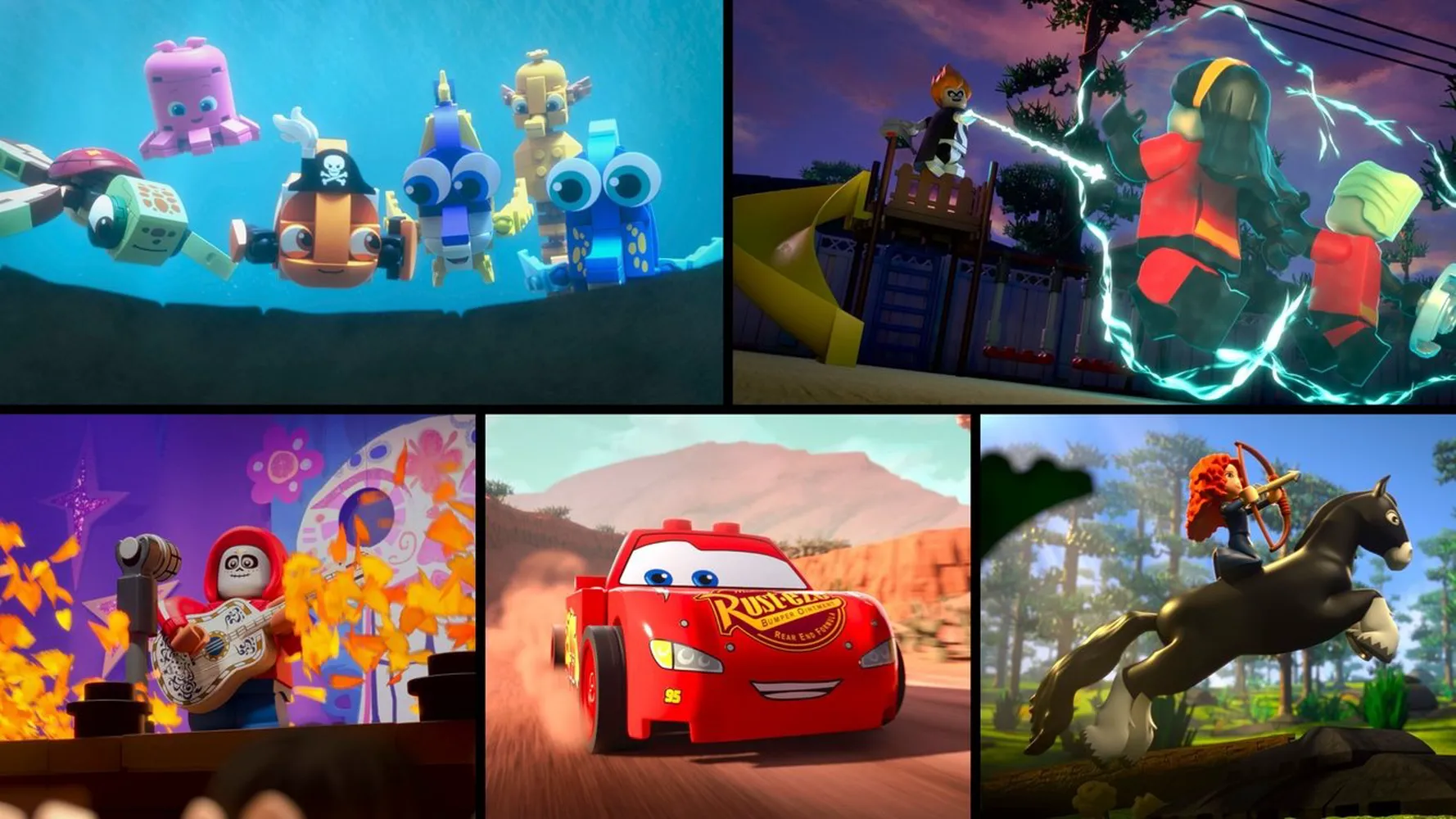 LEGO Pixar: Кубикомульты