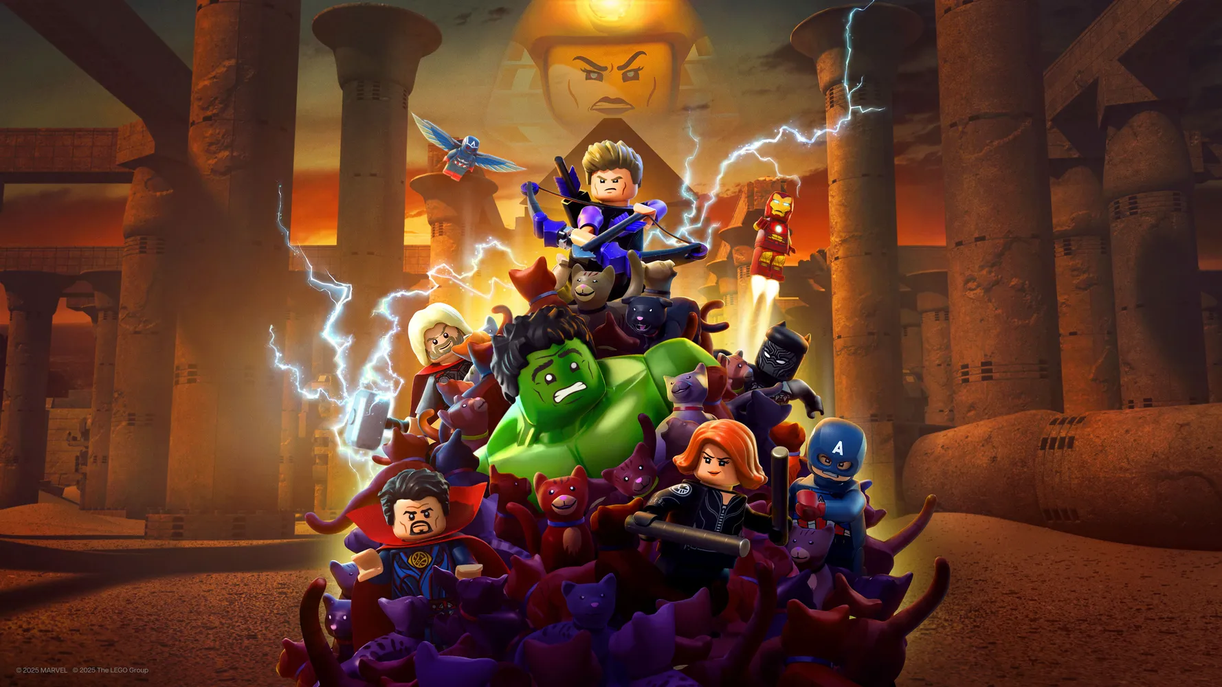 LEGO Marvel Мстители: Странные хвосты