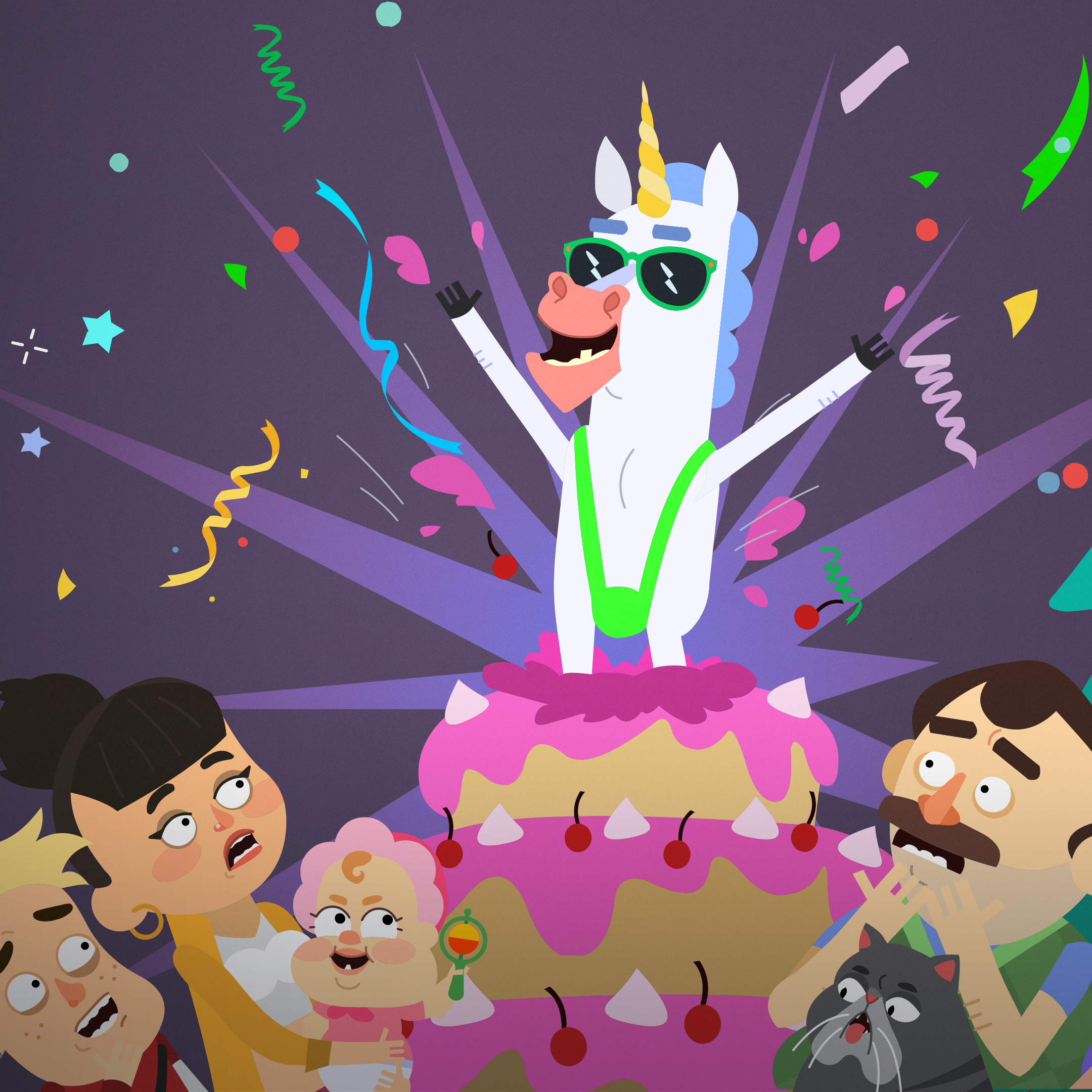 Единороговы