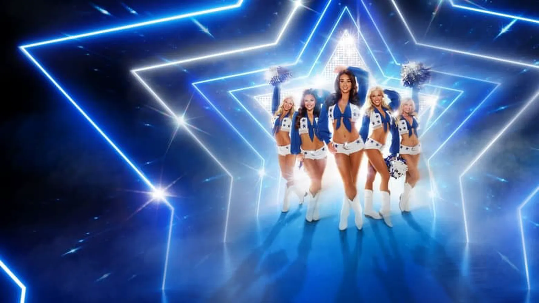 Любимицы Америки: Чирлидеры Dallas Cowboys
