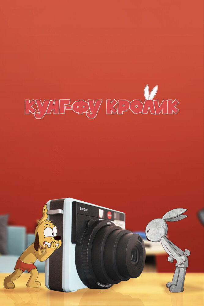 Постер Кунг-фу кролик