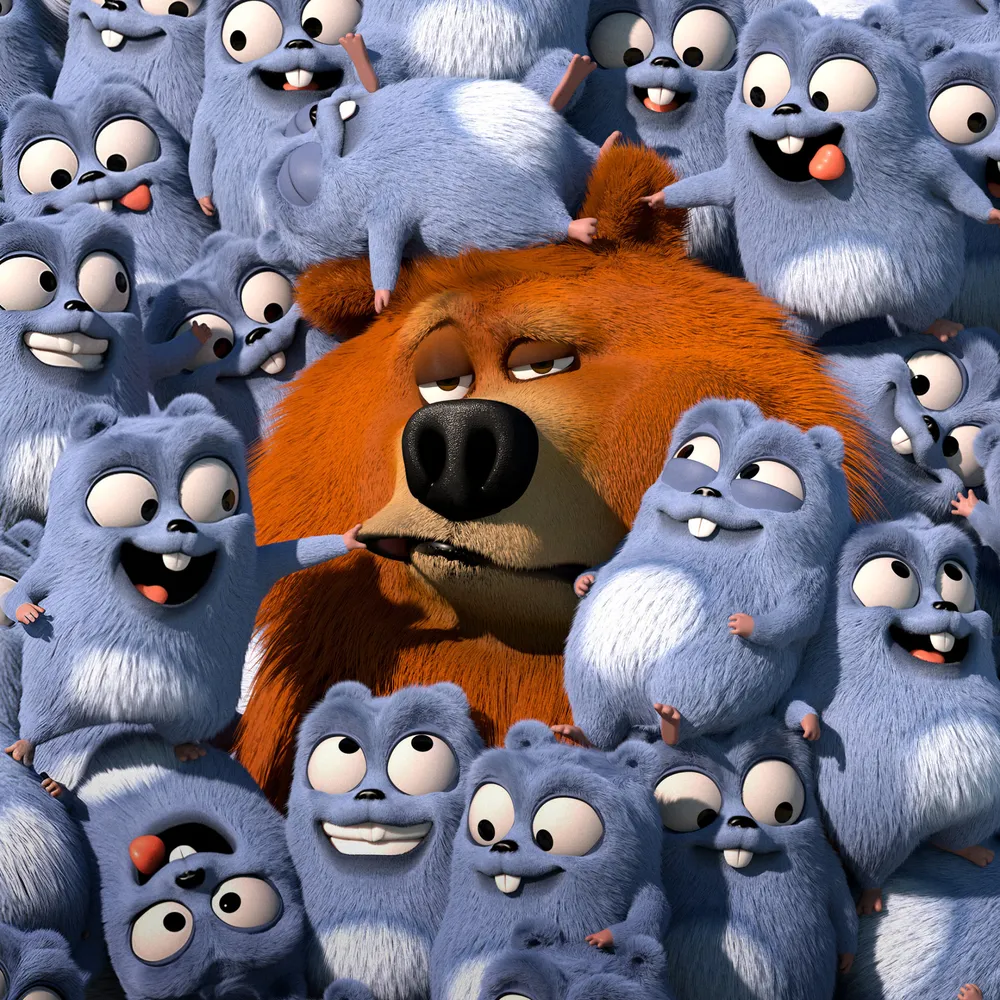 Гриззи и лемминги