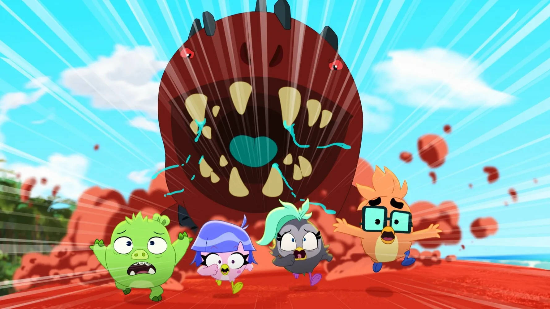 Angry Birds: Таинственный остров