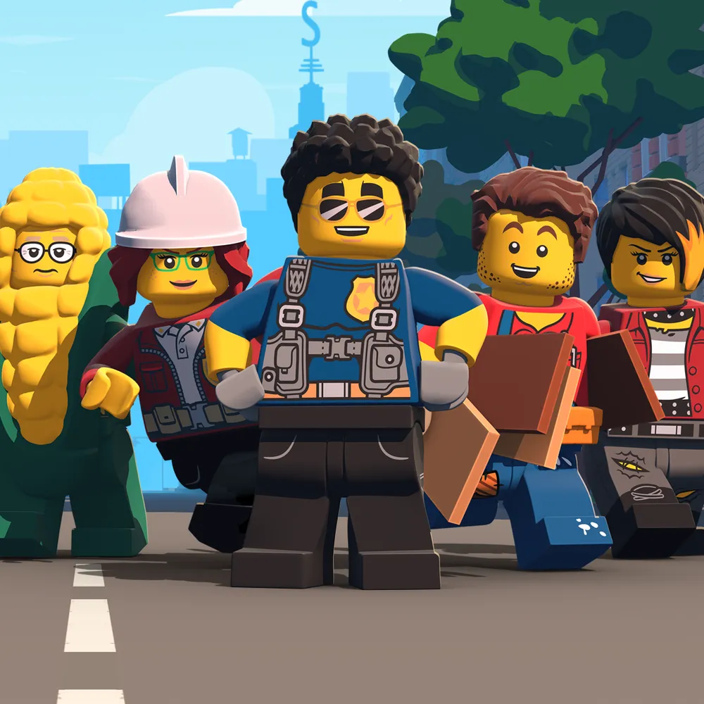 LEGO City Приключения