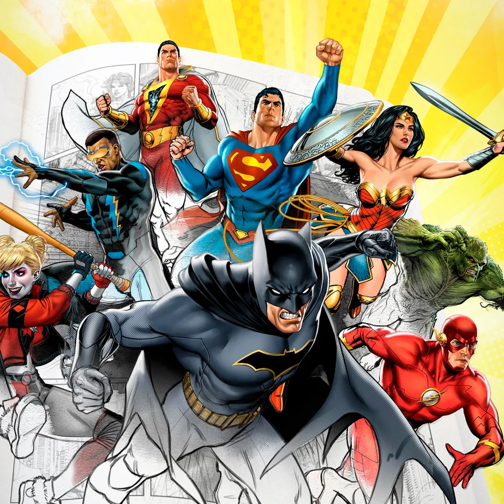 Супергерои: История DC