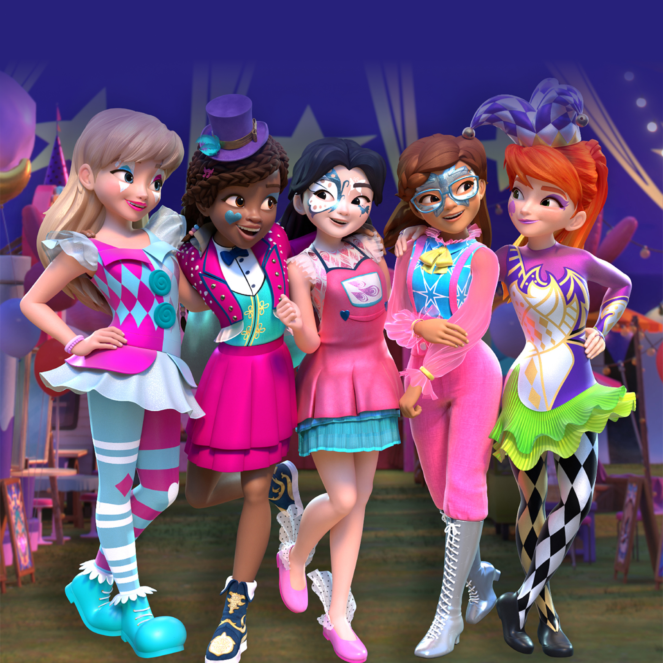 Lego Friends: Девчонки на задании