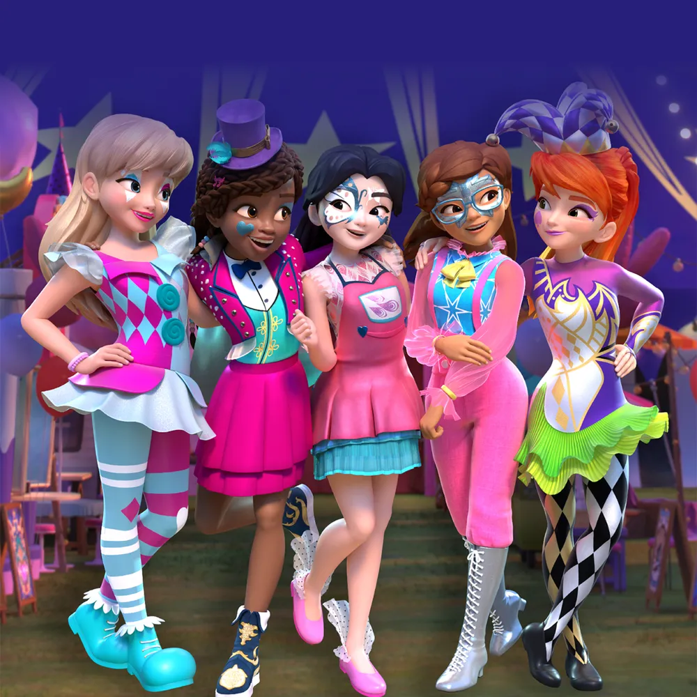 Lego Friends: Девчонки на задании