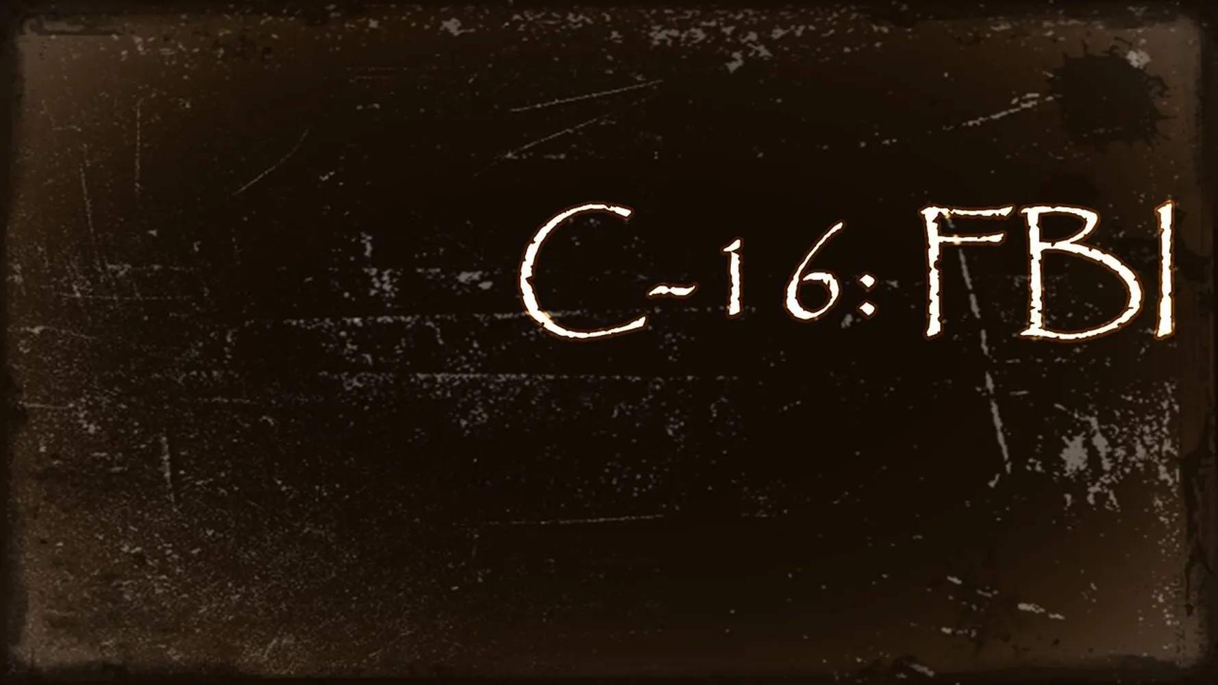 C-16: ФБР